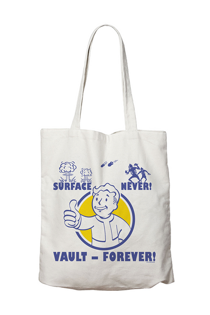 Fallout Tote Bag