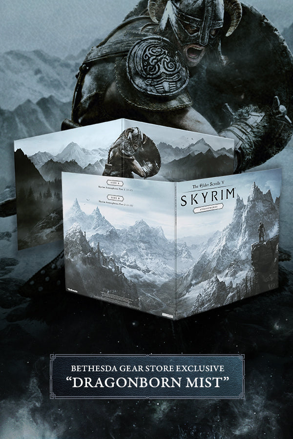 The Elder Scrolls V: Skyrim Atmospheres LP (Bethesda Gear Store Exclus ...