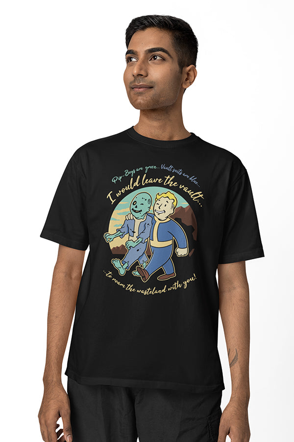 Fallout Wasteland Valentine Tee