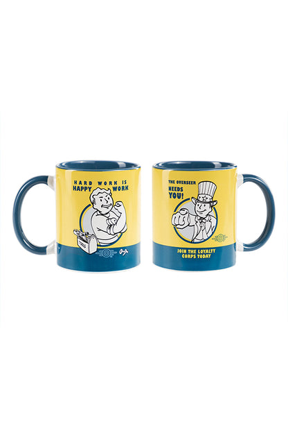 Fallout Vault Poster Mug