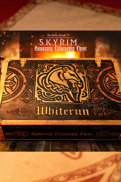 The Elder Scrolls Whiterun Honorary Citizen Chest