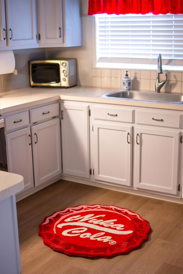 Fallout Nuka-Cola Cap Rug – Bethesda International Gear Store