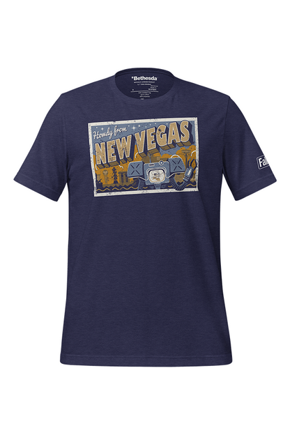 Fallout Howdy from New Vegas T-Shirt
