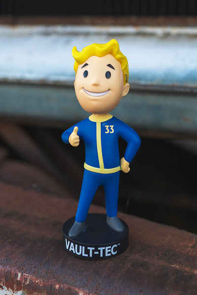 Fallout Vault Boy 33 Charisma Bobblehead – Bethesda International