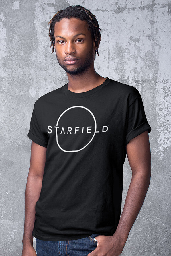 Maglietta con logo Starfield