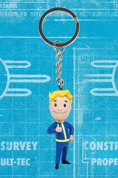 Fallout Vault Boy Keychain