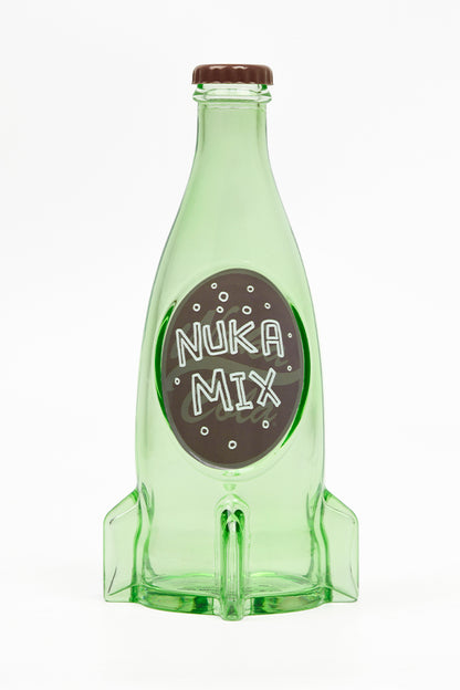 Fallout Nuka Mix Glass Bottle & Caps