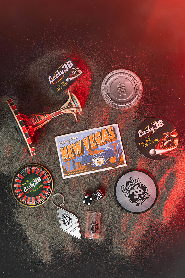 Fallout New Vegas Willkommen im Lucky 38 Bundle