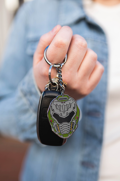 DOOM: The Dark Ages Slayer Helmet Keychain