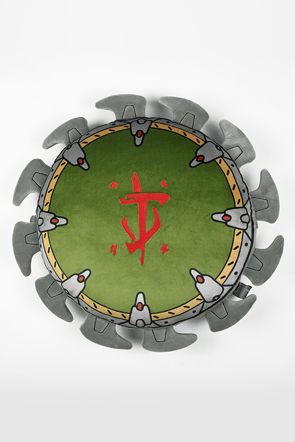DOOM: The Dark Ages Almohada Escudo Peluche