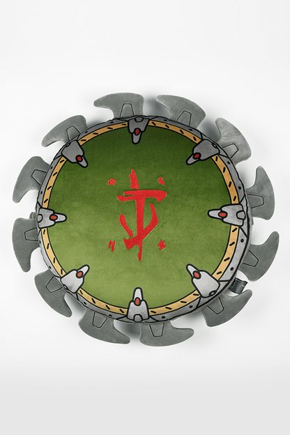 DOOM: The Dark Ages Almohada Escudo Peluche
