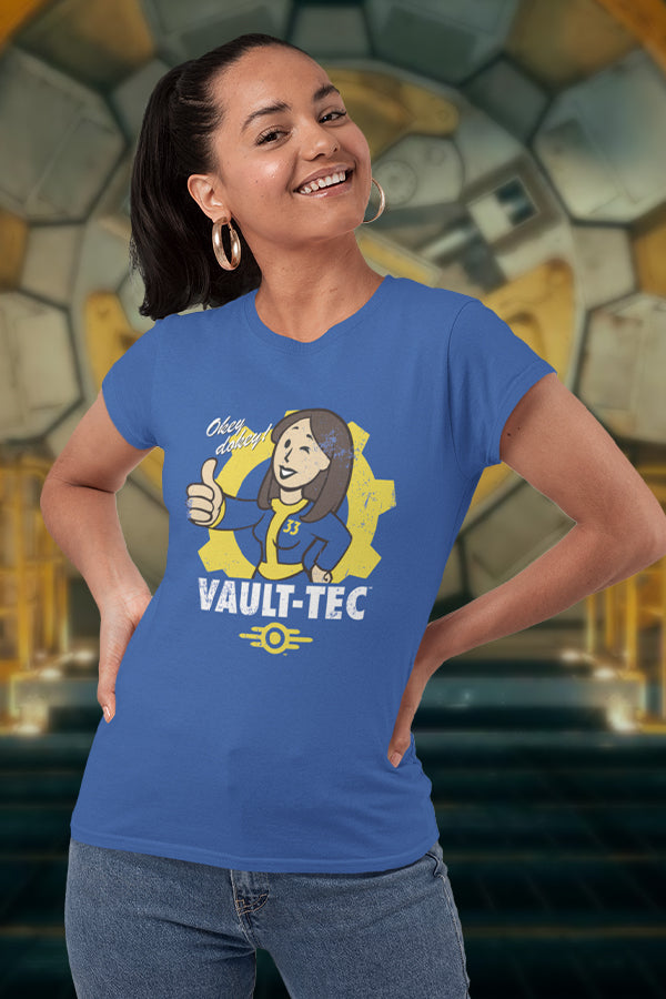 Camiseta Fallout Series Okey Dokey