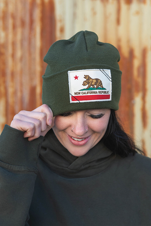 Fallout Bonnet Bonnet Fallout NCR – Bethesda International Gear Store