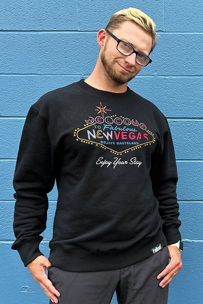 Fallout Fabulous New Vegas Sweatshirt mit Rundhalsausschnitt
