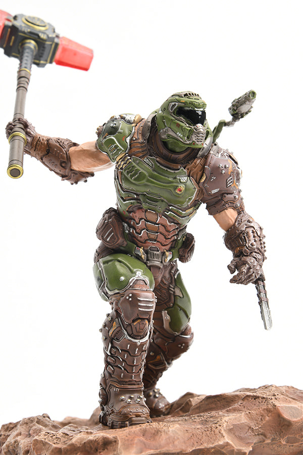 DOOM Eternal Slayer Statue