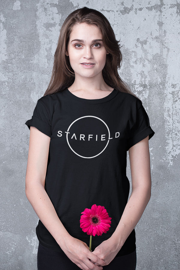 Maglietta con logo Starfield