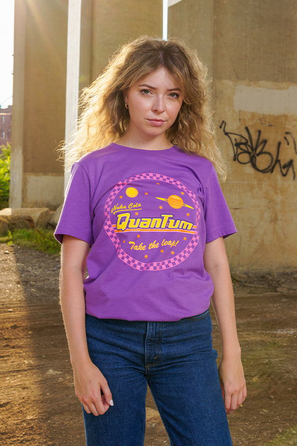 Camiseta Fallout Nuka Quantum