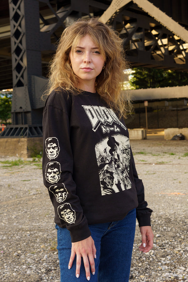 DOOM Rip and Tear Long Sleeve (manches longues)