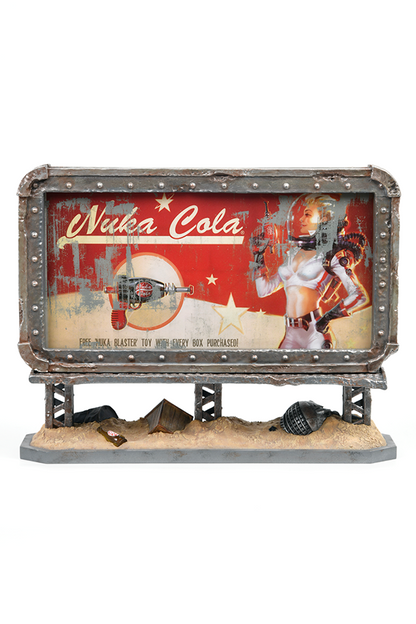 Fallout Schaltbares Desktop-Werbeschild – Serie 2
