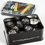 Fallout Bottle Caps Series Nuka-Dark with Collectible Tin