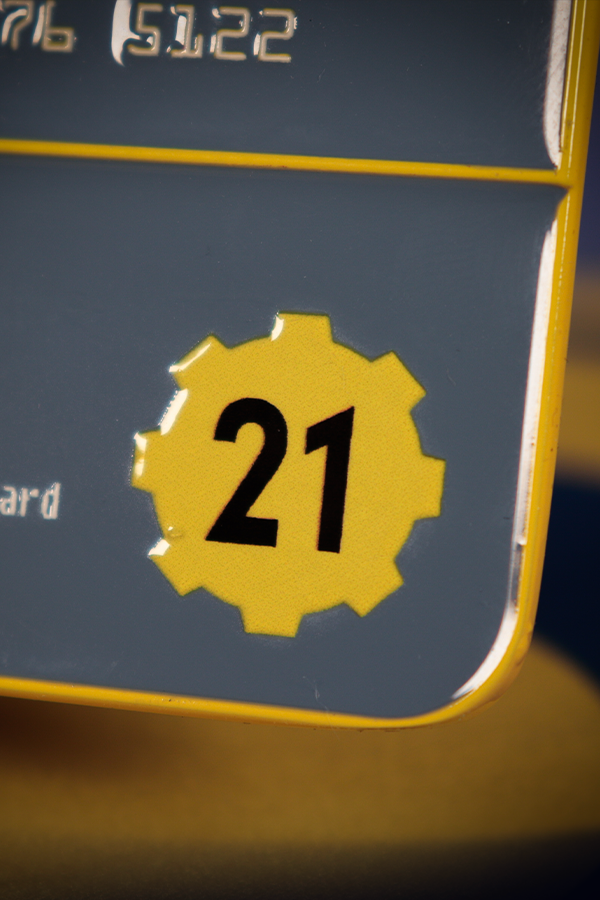 Fallout: New Vegas Vault 21 Security Keycard Replica