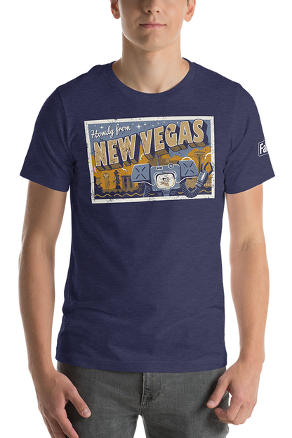 Fallout Howdy from New Vegas T-Shirt