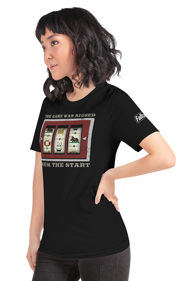 Fallout truccato fin dall'inizio Tee