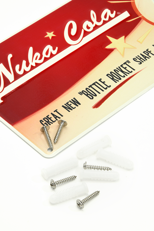 Fallout Nuka-Cola Blechschild