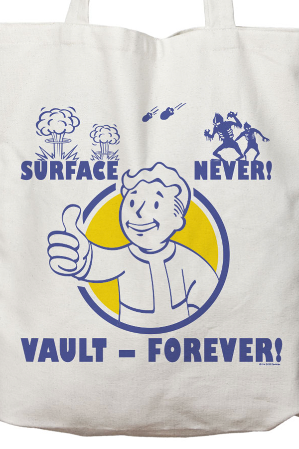 Fallout Tote Bag