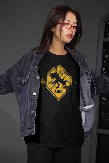 Fallout Deathclaw Crossing Tee