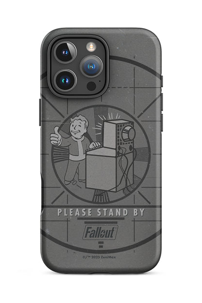 Fallout Please Stand By Samsung Galaxy Handyhülle
