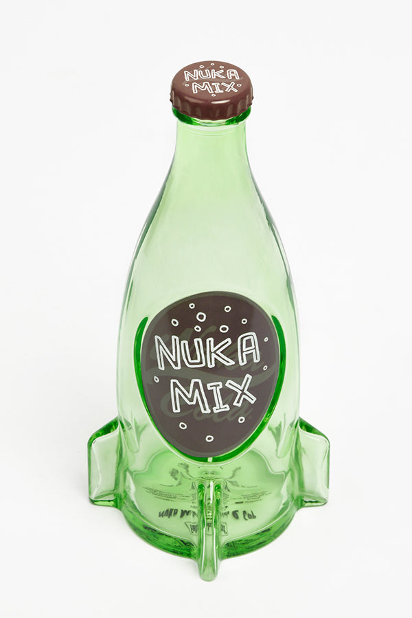 Fallout Nuka Mix Glass Bottle & Caps