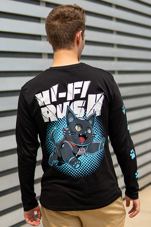 Hi-Fi RUSH Drop the 808 Long Sleeve Top