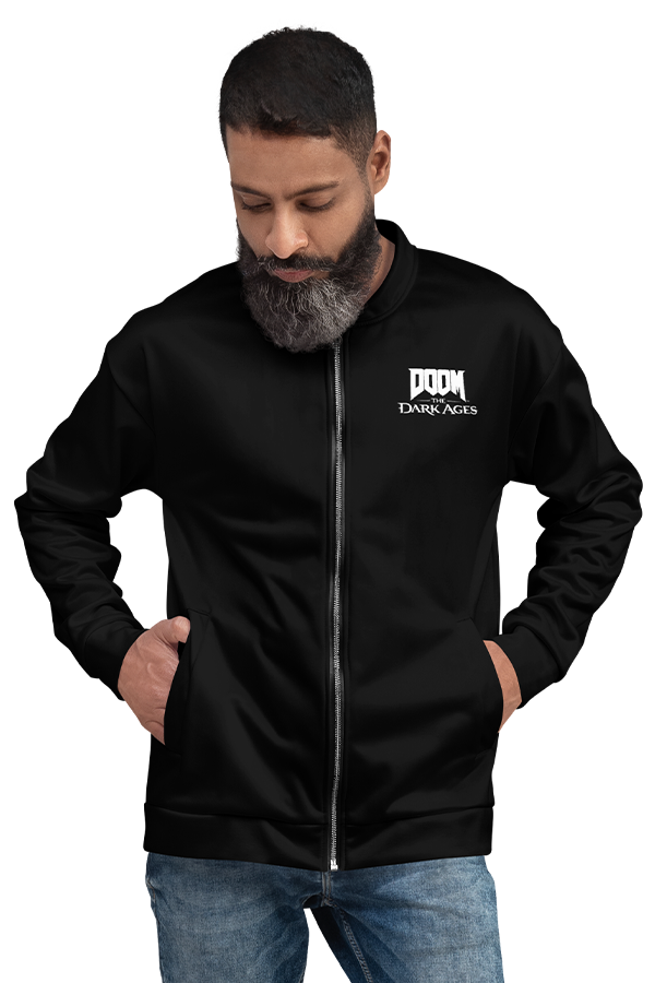 DOOM: The Dark Ages Luke Preece x Billelis Bomber Jacket