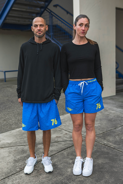 Fallout Vault 76 Athletic Shorts