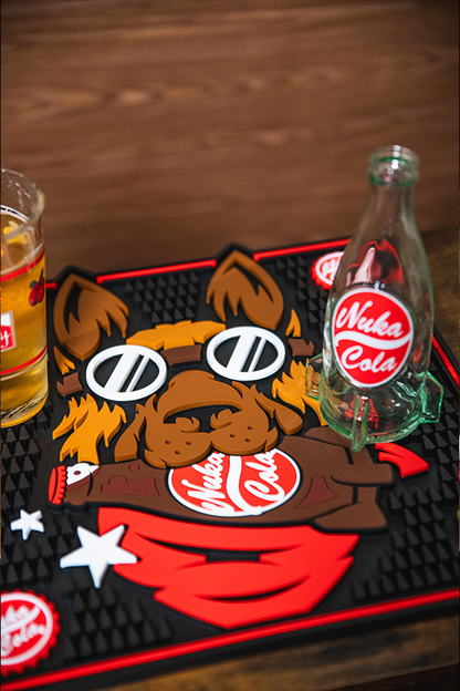 Fallout Survivor's Best Friend Bar Mat