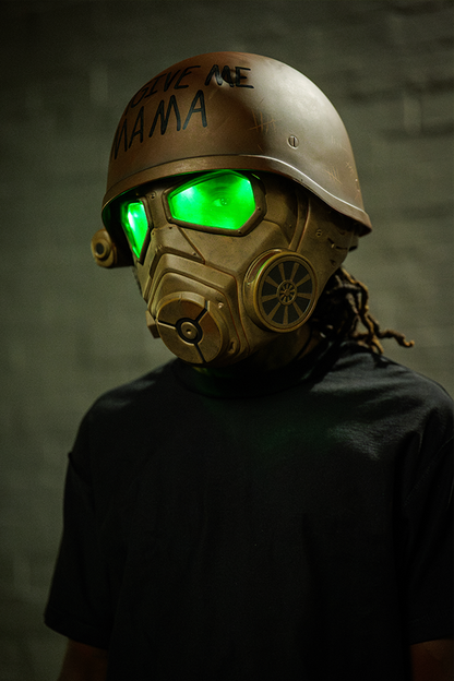 Casque portable Fallout Desert Ranger Battle