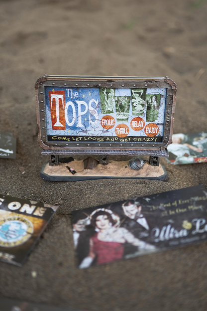 Fallout Switchable Billboard Sign Pack: New Vegas