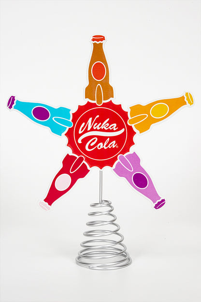 Fallout Nuka Cola Fizz-tive Tree Topper