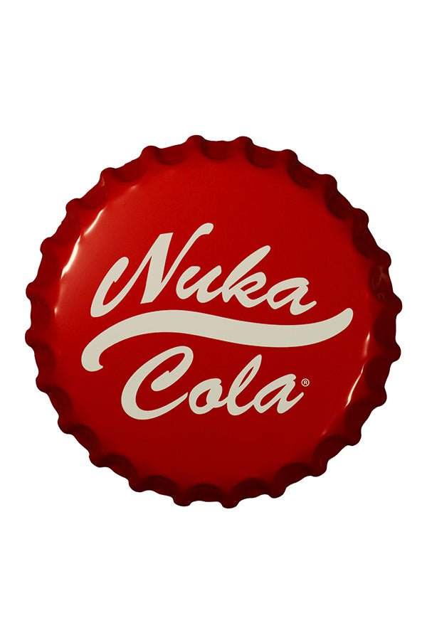 Fallout Nuka-Cola Bottle Cap Tin Sign