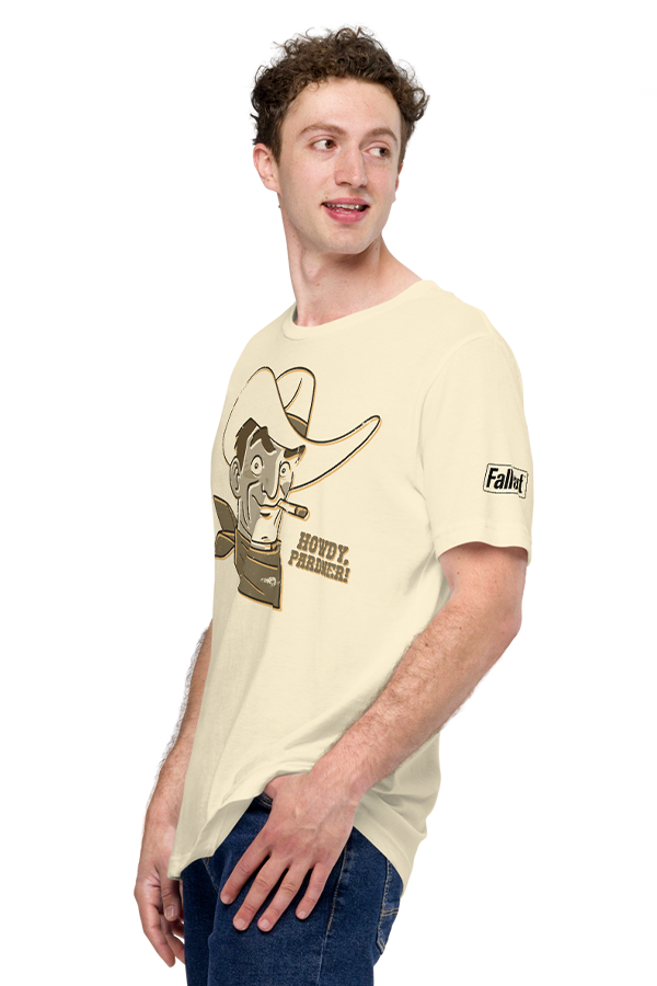 Fallout Howdy, Victor! Tee