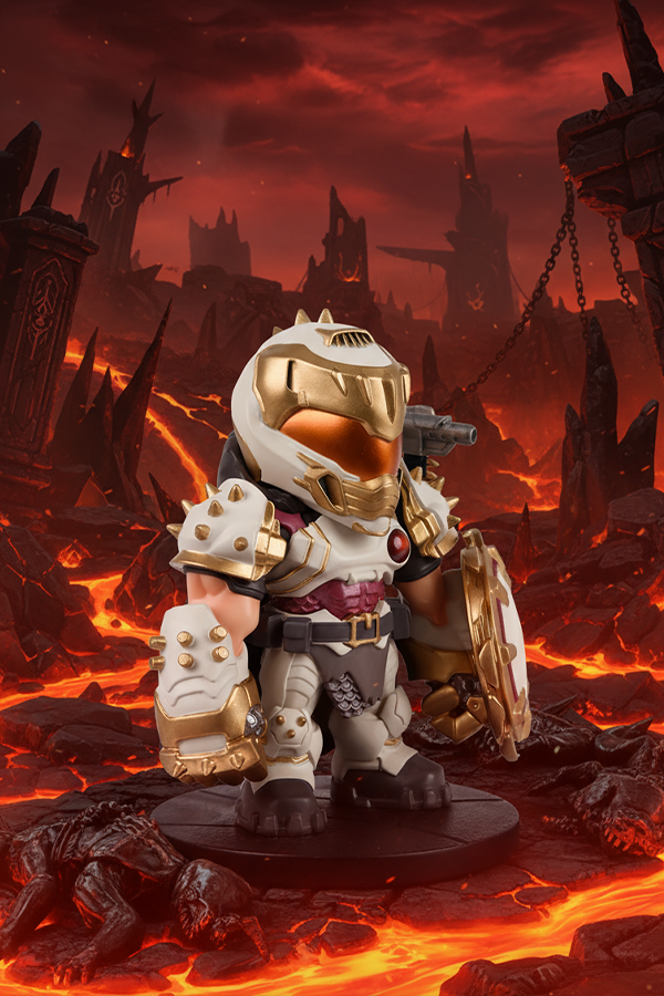 DOOM: The Dark Ages Slayer Mini-Sammelfigur (Divinity-Variante)