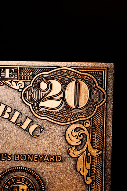 Fallout New Vegas Réplique NCR $20 Bill