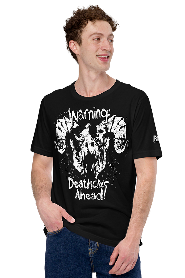 Fallout Warnung: Deathclaws Ahead T-Shirt