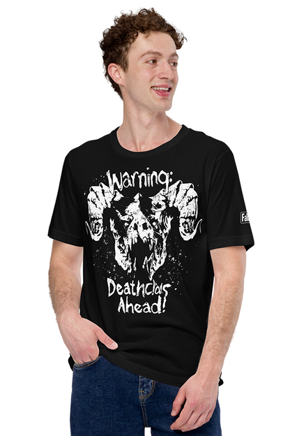 Fallout Warnung: Deathclaws Ahead T-Shirt