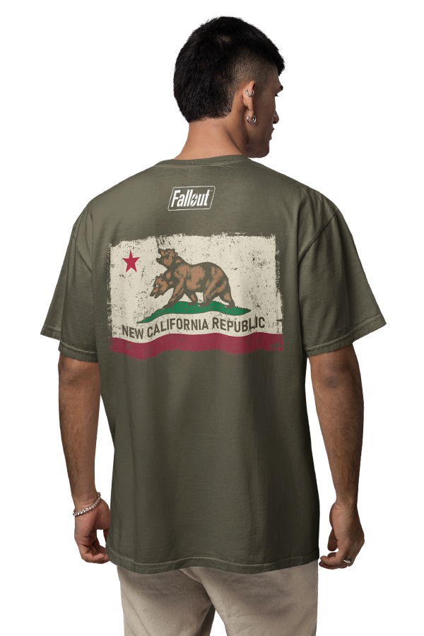 T-shirt Fallout NCR Ranger Badge