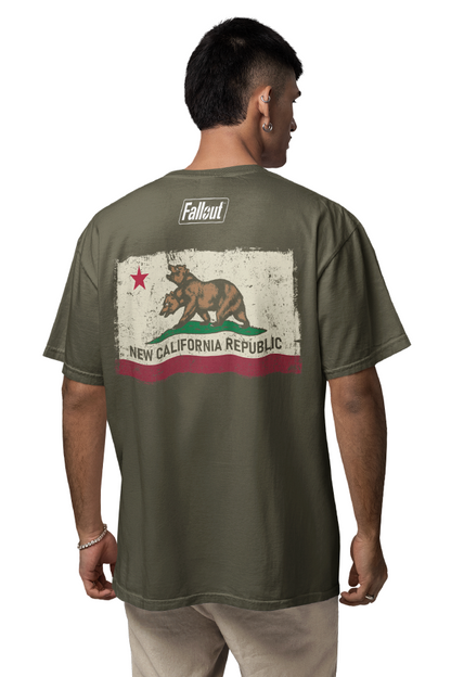 T-shirt Fallout NCR Ranger Badge