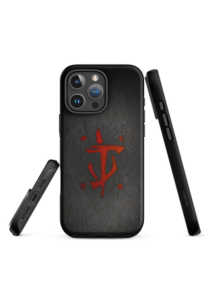 Mark of the DOOM Slayer iPhone Case