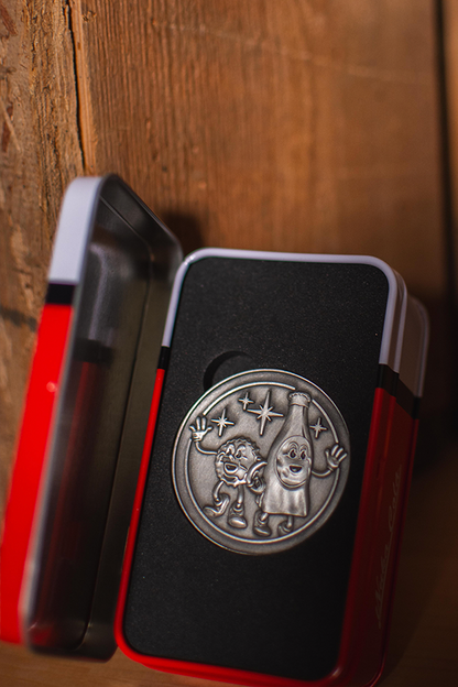 Fallout Nuka-Cola-Münze Mini-Kühlschrank-Dose