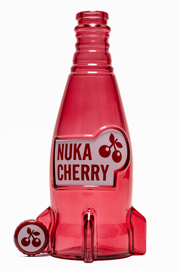 Fallout Nuka Cherry Glasflasche & Kappe